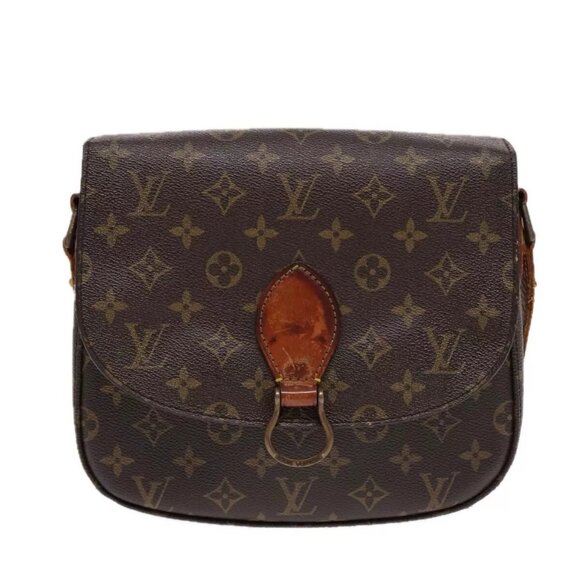 LOUIS VUITTON Monogram Saint Cloud GM Shoulder Bag - Picture 9 of 16